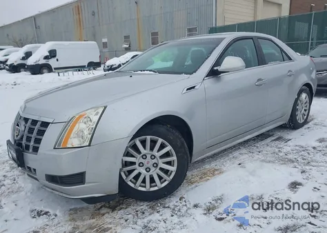 2012 Cadillac Cts Standard from USA, damaged, VIN 1G6DC5E59C0102334